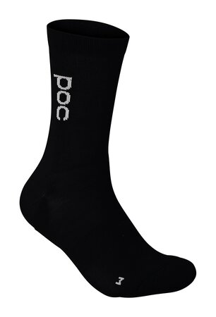 Ponožky POC Ultra Sock Uranium Black
