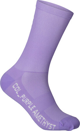 Ponožky POC Vivify Purple Amethyst