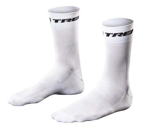 Ponožky Santini Trek Sagafredo White/Black