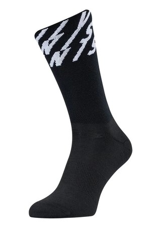Cyklistické ponožky Silvini Oglio Black/White Cyklistické ponožky Silvini Oglio Black/White