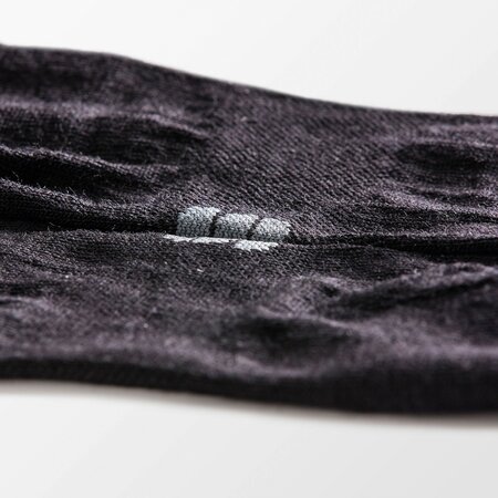 Dámske ponožky Sportful Wool 16 Sock Čierna/Antracitová