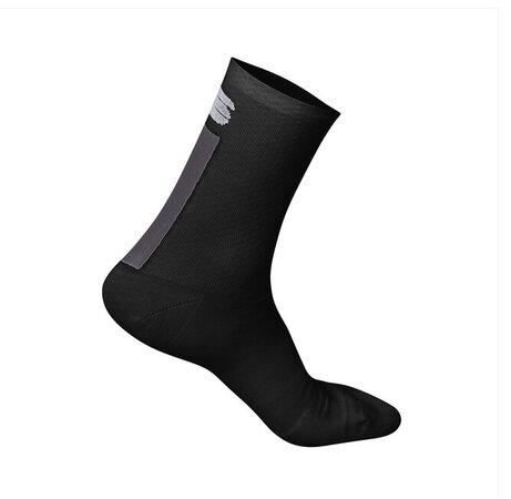 Dámske ponožky Sportful Wool 16 Sock Black