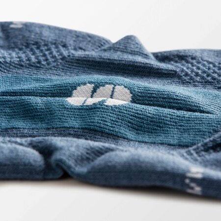 Ponožky Sportful Merino Wool 18 Modrá/Čierna