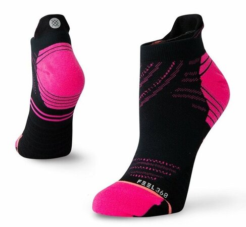 Ponožky Stance Fluro Tab Pink