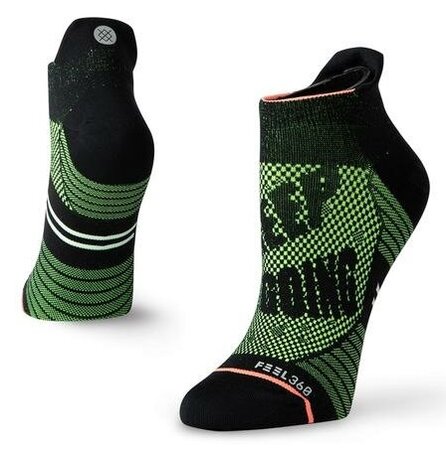 Ponožky Stance Keep Going Lite Tab Black Ponožky Stance Keep Going Lite Tab Black