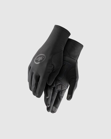 Cyklistické rukavice Assos Winter Gloves Evo Black