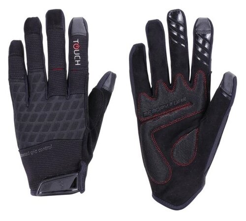 Rukavice BBB BBW 52 FreeZone Čierna