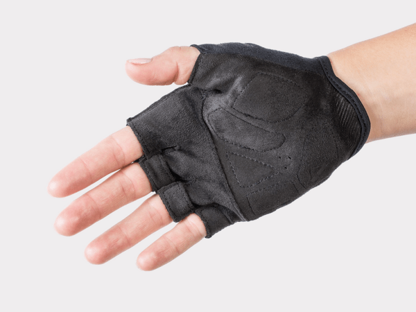 Cyklistické rukavice Bontrager Anara Black/White