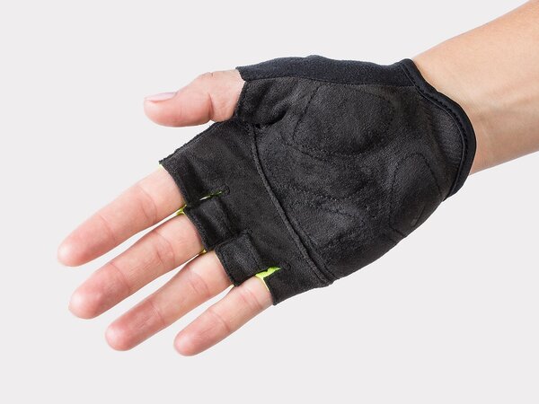 Cyklistické rukavice Bontrager Anara Visibility Yellow