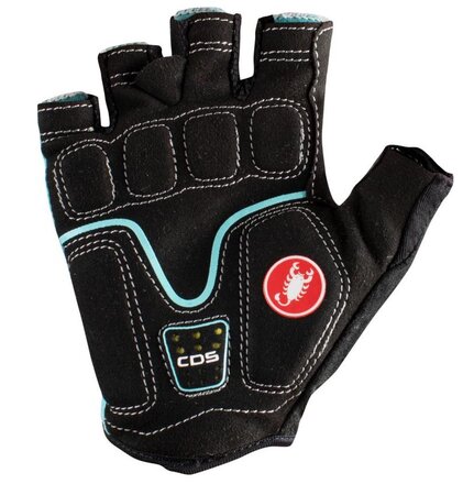 Dámske rukavice Castelli Dolcissima 2 W Blue Agua
