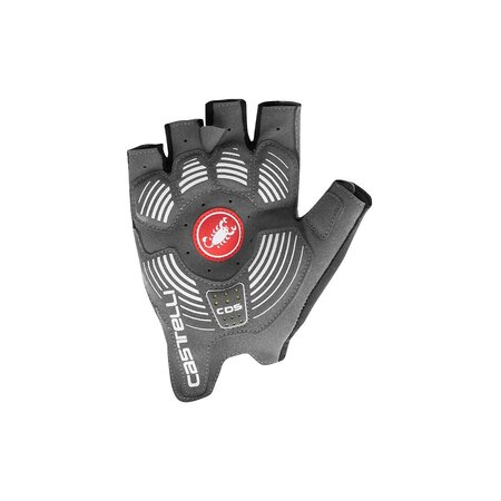 Dámske rukavice Castelli Rosso Corsa 2 W Glove Black
