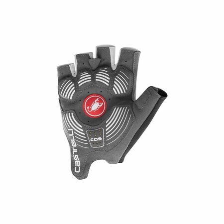 Dámske rukavice Castelli Rosso Corsa 2 W Glove White