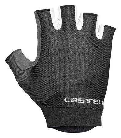 Dámske rukavice Castelli Roubaix Gel 2 Glove Light Black