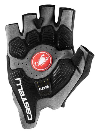 Rukavice Castelli Rosso Corsa Pro V Glove Dark Grey