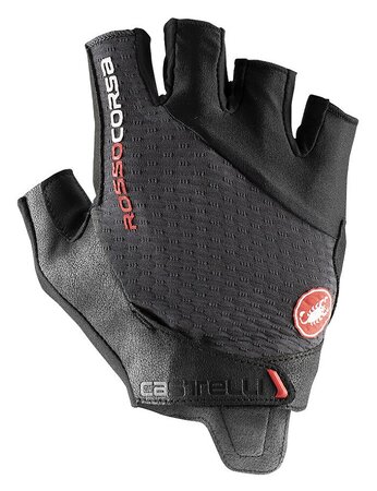 Rukavice Castelli Rosso Corsa Pro V Glove Dark Grey