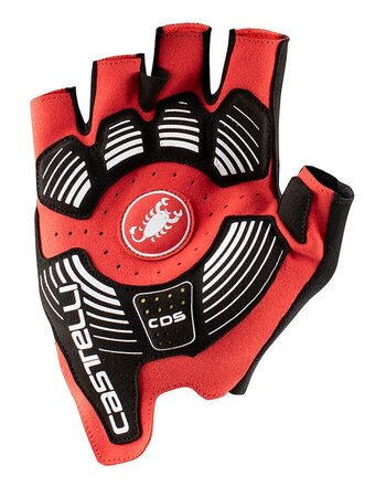 Rukavice Castelli Rosso Corsa Pro V Glove Red