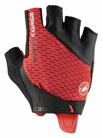 Rukavice Castelli Rosso Corsa Pro V Glove Red