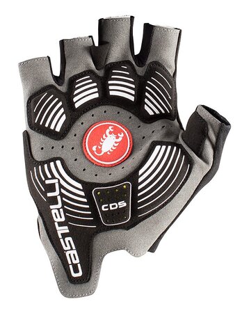 Rukavice Castelli Rosso Corsa Pro V Glove White