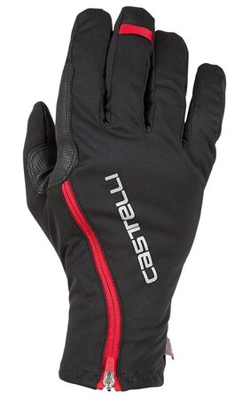 Rukavice Castelli Spettacolo RoS Black/Red