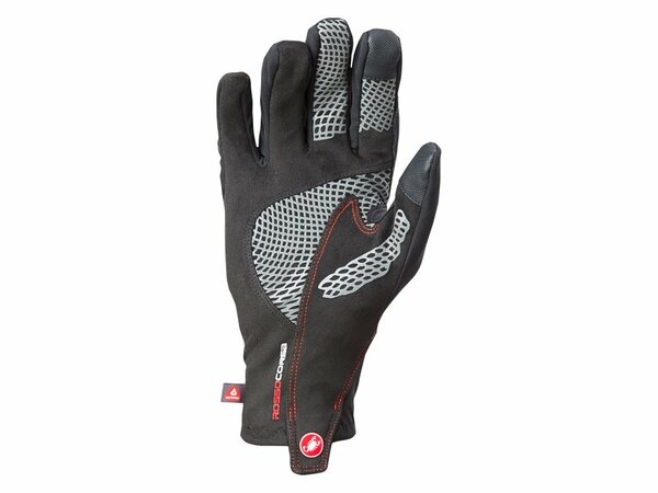 Rukavice Castelli Spettacolo RoS Black/Red