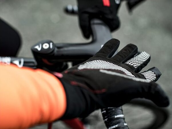 Rukavice Castelli Spettacolo RoS Black/Red