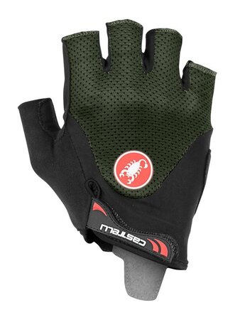 Rukavice Castelli Arenberg Gel 2 Army Green