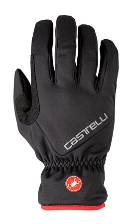 Rukavice Castelli Entrata Thermal Glove Black