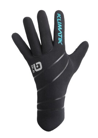 Cyklistické rukavice ALÉ Accessori Neoprene Plus Winter Glove Nero/Black Cyklistické rukavice ALÉ Accessori Neoprene Plus Winter Glove Nero/Black