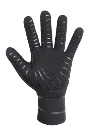 Cyklistické rukavice ALÉ Accessori Neoprene Plus Winter Glove Nero/Black Cyklistické rukavice ALÉ Accessori Neoprene Plus Winter Glove Nero/Black