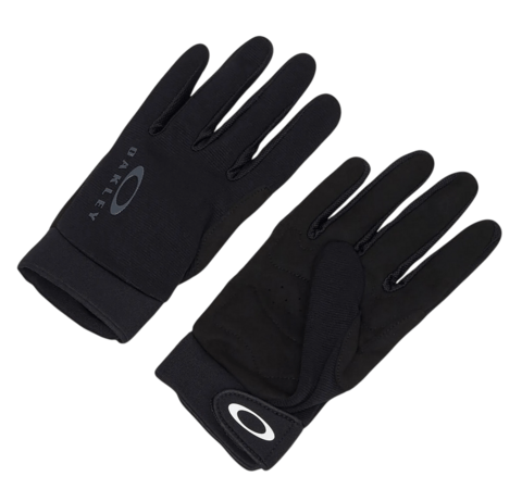 Cyklistické rukavice Oakley Seeker MTB Glove Blackout Cyklistické rukavice Oakley Seeker MTB Glove Blackout