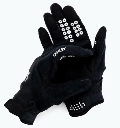 Cyklistické rukavice Oakley Switchback MTB Glove 2.0 Blackout