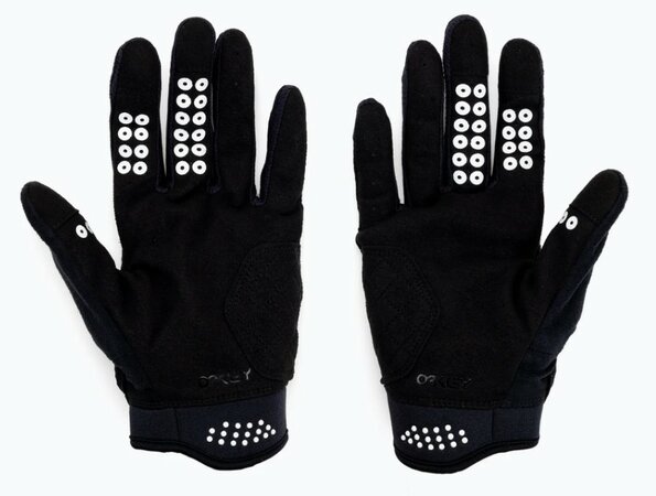 Cyklistické rukavice Oakley Switchback MTB Glove 2.0 Blackout