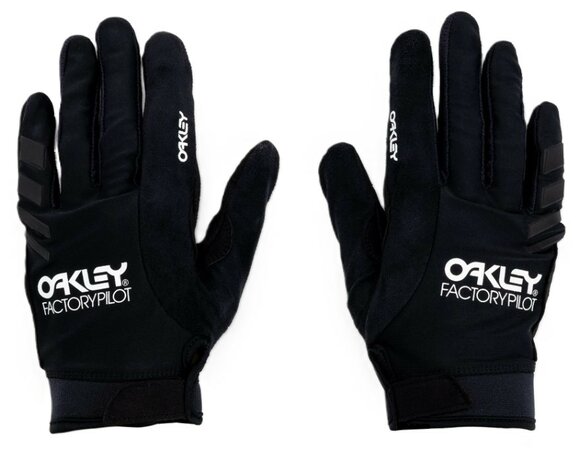 Cyklistické rukavice Oakley Switchback MTB Glove 2.0 Blackout