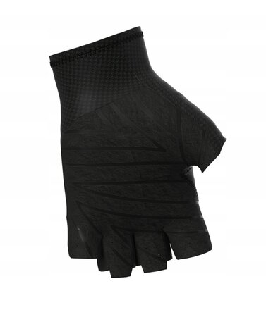 Cyklistické rukavice ALÉ Asphalt Black