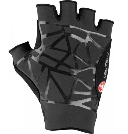 Cyklistické rukavice Castelli Icon Race Black