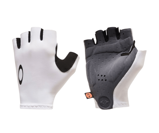 Cyklistické rukavice Oakley Drops Road Glove 2.0 White Cyklistické rukavice Oakley Drops Road Glove 2.0 White