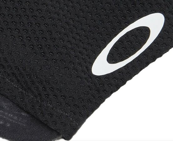 Cyklistické rukavice Oakley Endurance Lite Road Short Glove Blackout Cyklistické rukavice Oakley Endurance Lite Road Short Glove Blackout