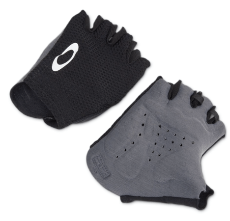 Cyklistické rukavice Oakley Endurance Lite Road Short Glove Blackout Cyklistické rukavice Oakley Endurance Lite Road Short Glove Blackout