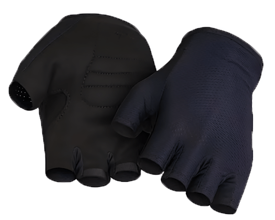 Cyklistické rukavice Rapha Core Čierna