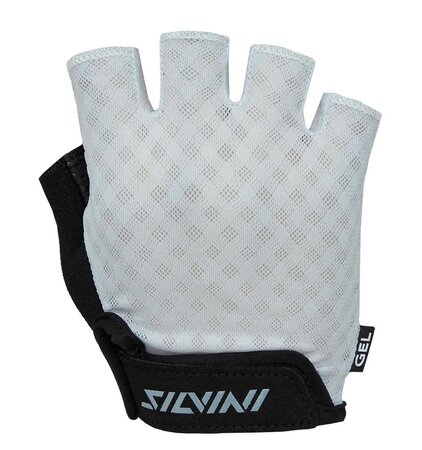 Cyklistické rukavice Silvini Gaiona Light Blue/Black Cyklistické rukavice Silvini Gaiona Light Blue/Black