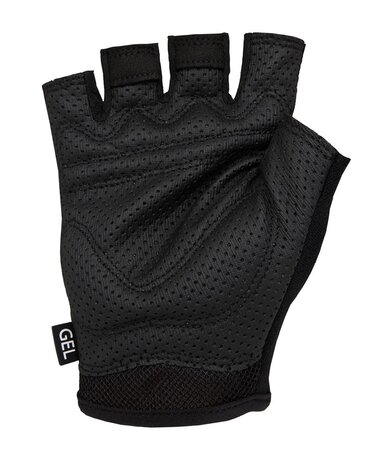 Cyklistické rukavice Silvini Gaiono Black