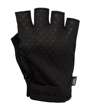 Cyklistické rukavice Silvini Gaiono Black