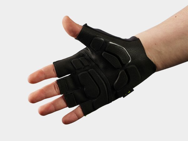 Cyklistické rukavice Trek Circuit Twin Gel Unisex Visibility Yellow