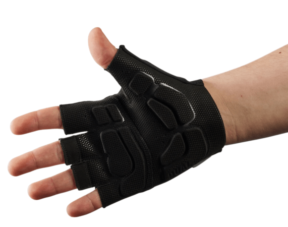 Cyklistické rukavice Trek Velocis Dual Foam Unisex Čierna