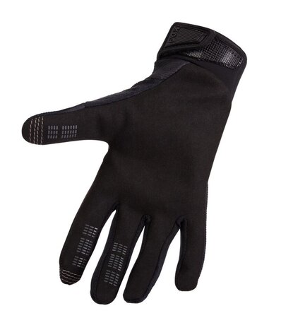Detské cyklistické rukavice Fox Racing Youth Ranger Glove Black