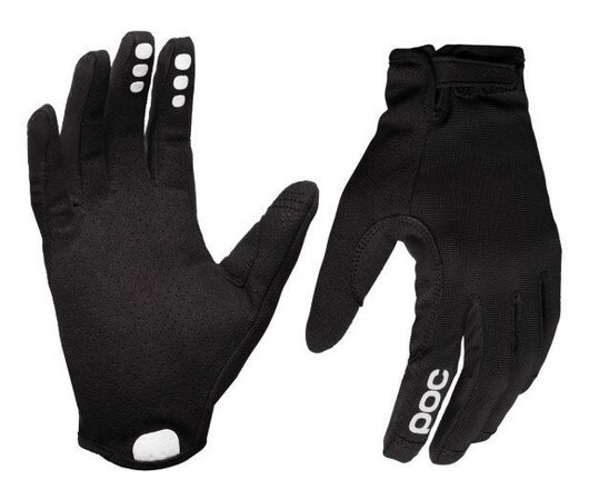Rukavice POC Resistance Enduro Adj Glove Uranium Black