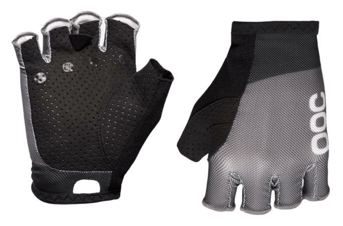 Rukavice POC Essential Road Mesh Short Glove Uranium Black