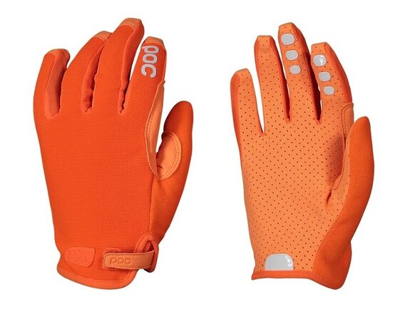 Rukavice POC Resistance Enduro Adj Glove Zink Orange