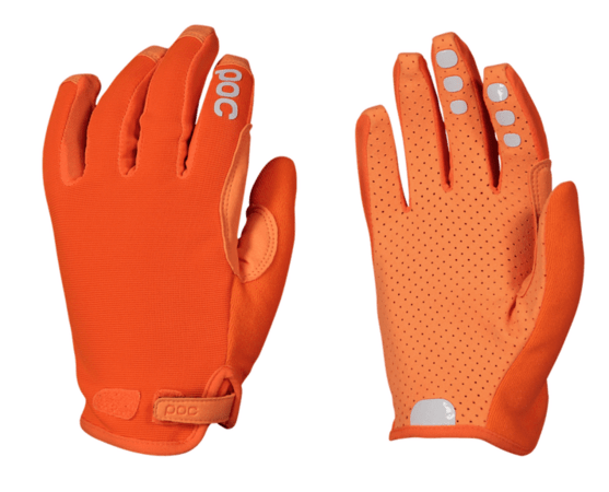 Rukavice POC Resistance Enduro Adjustable Glove Zink Orange Rukavice POC Resistance Enduro Adjustable Glove Zink Orange