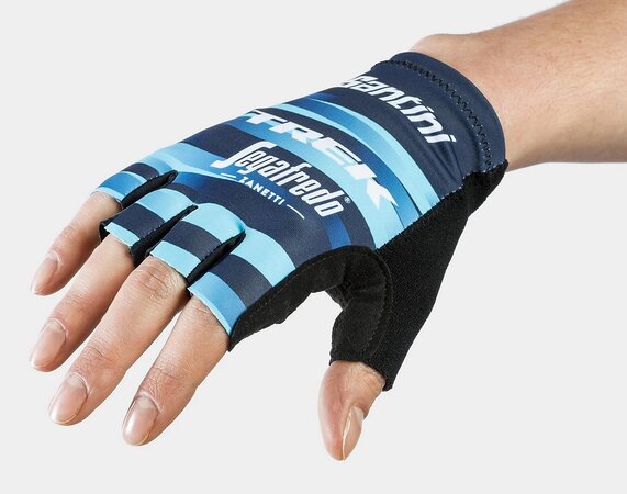 Rukavice Santini Trek Sagafredo Dark Blue/Light Blue